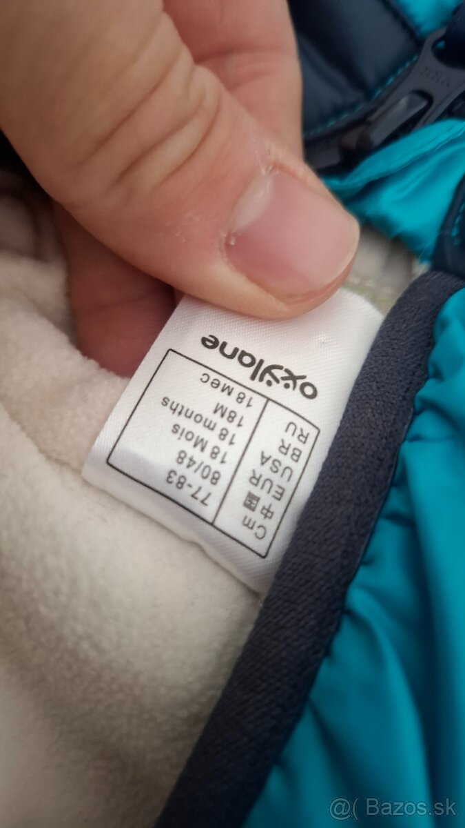 Zimna kombinezka Quechua detská - 3