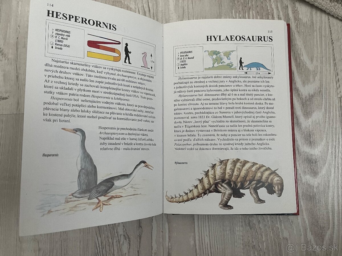 Vreckový Atlas Dinosaury - 3