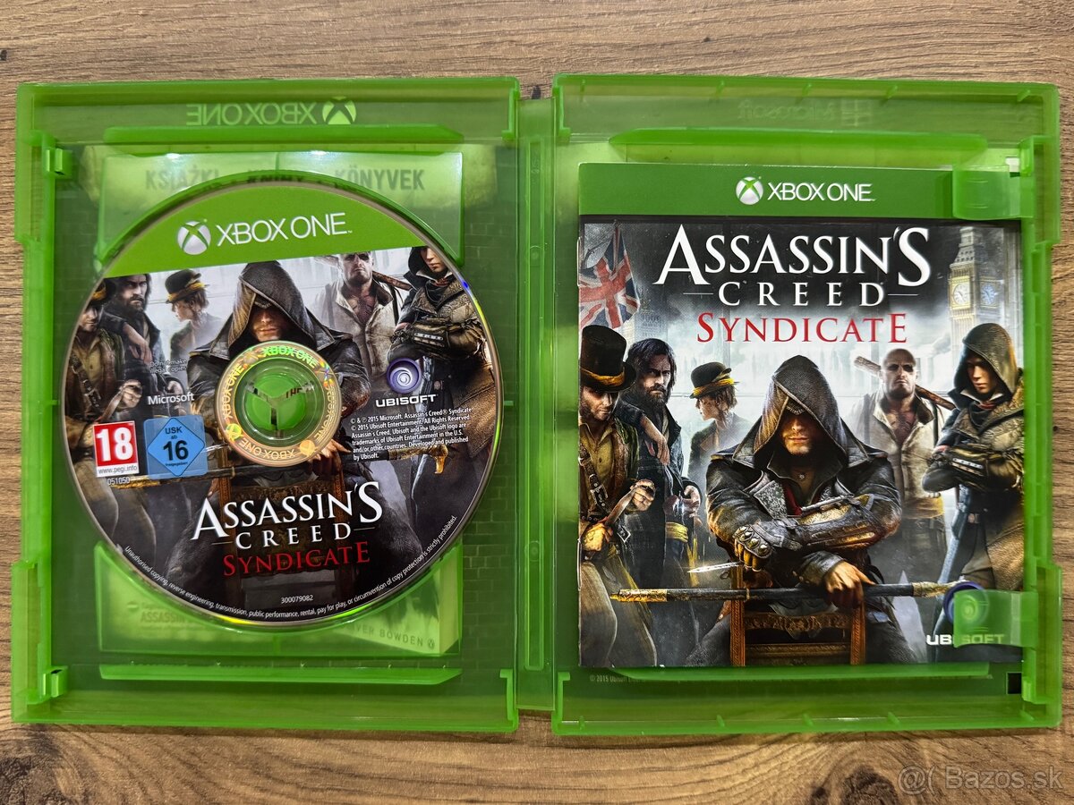 Hra Xbox One - Assassin’s Creed Syndicate - 3