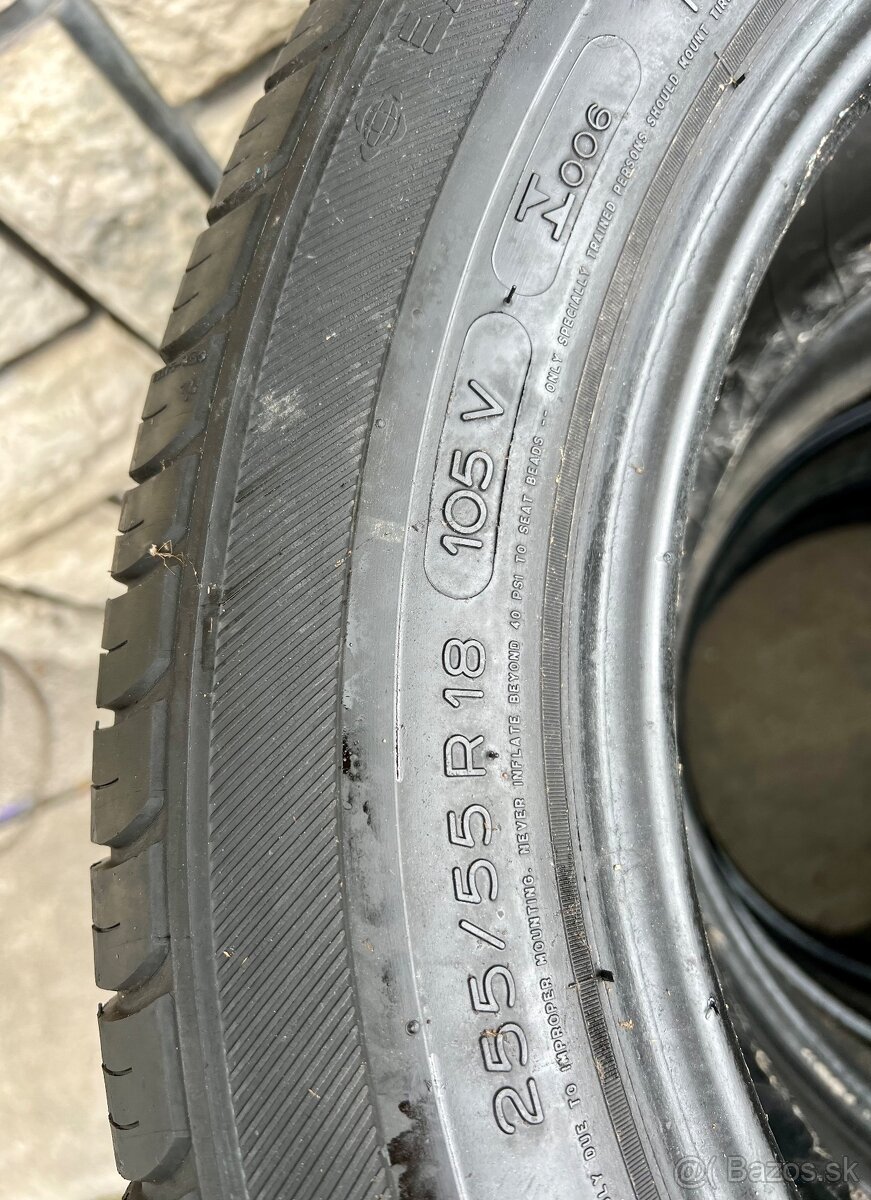255/55 r18 letné MICHELIN 105V - 3