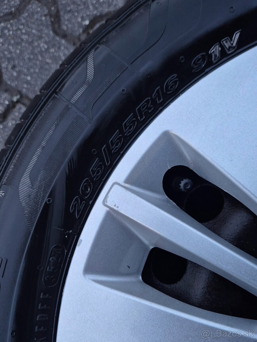 Letná sada kolies Ford R16 - 3