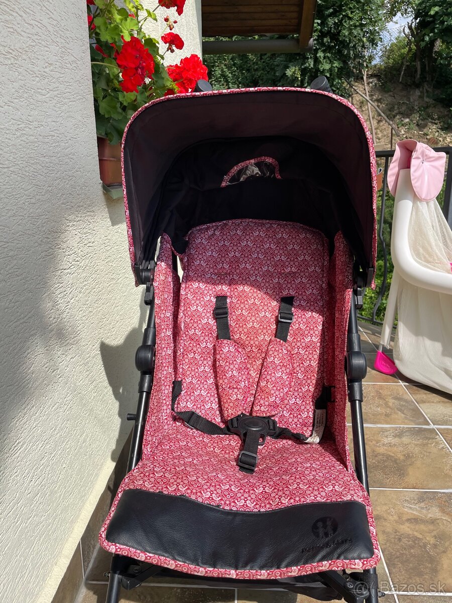 Kočík Petite&Mars MUSCA skladací - 3