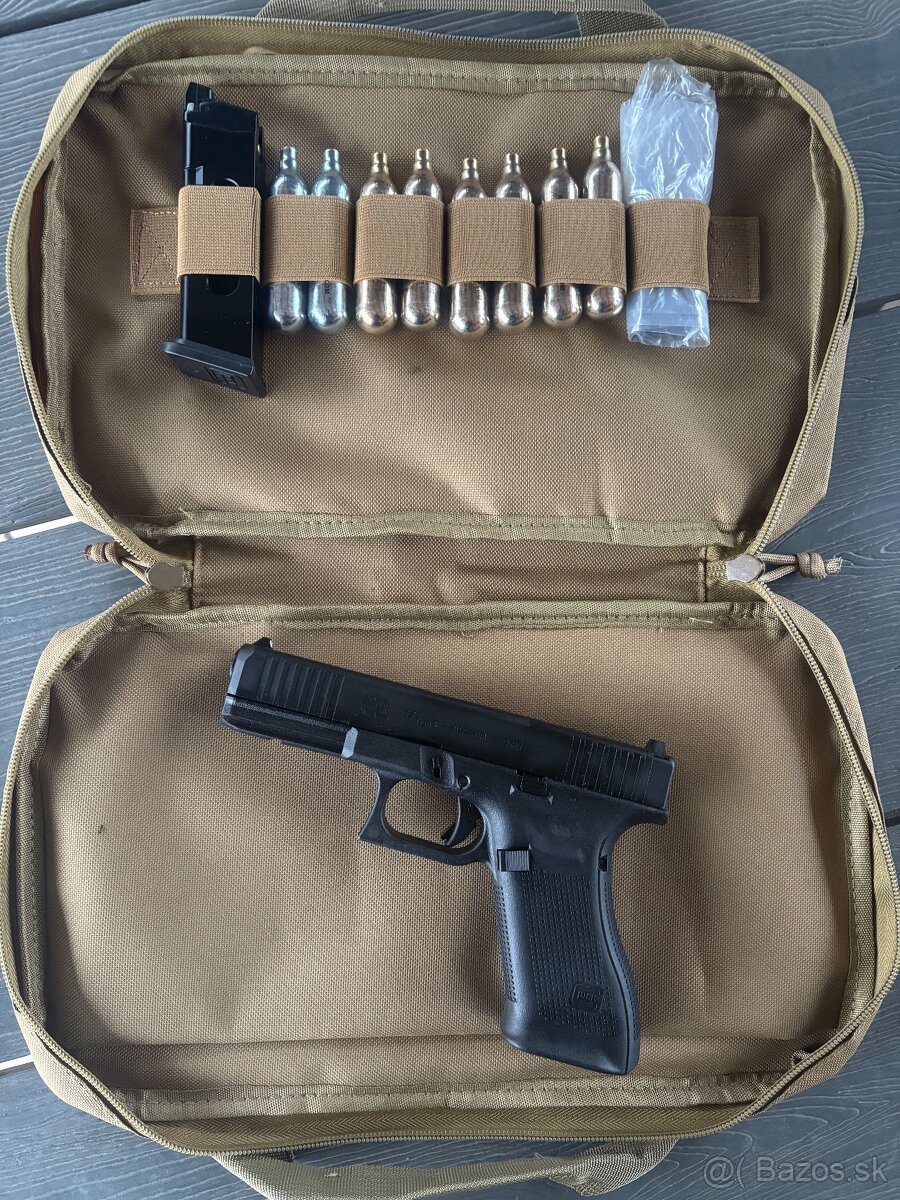 Pištoľ co2 glock 17 gen5 MOS - 3