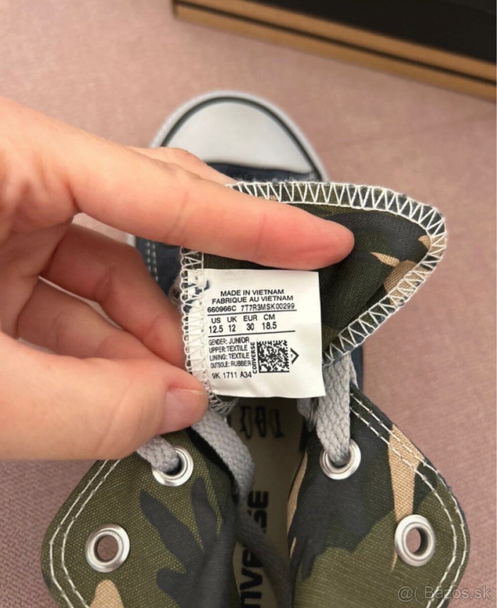 CONVERSE tenisky c.30 - 3