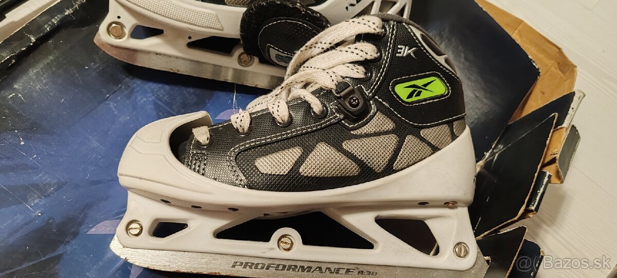 Brankárske korčule RBK - 3