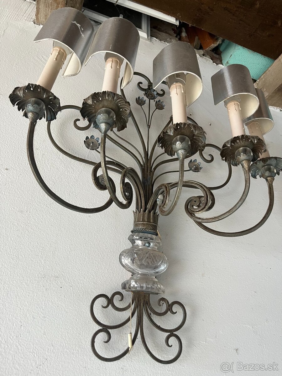 Veľké nástenné svietidlo - 3