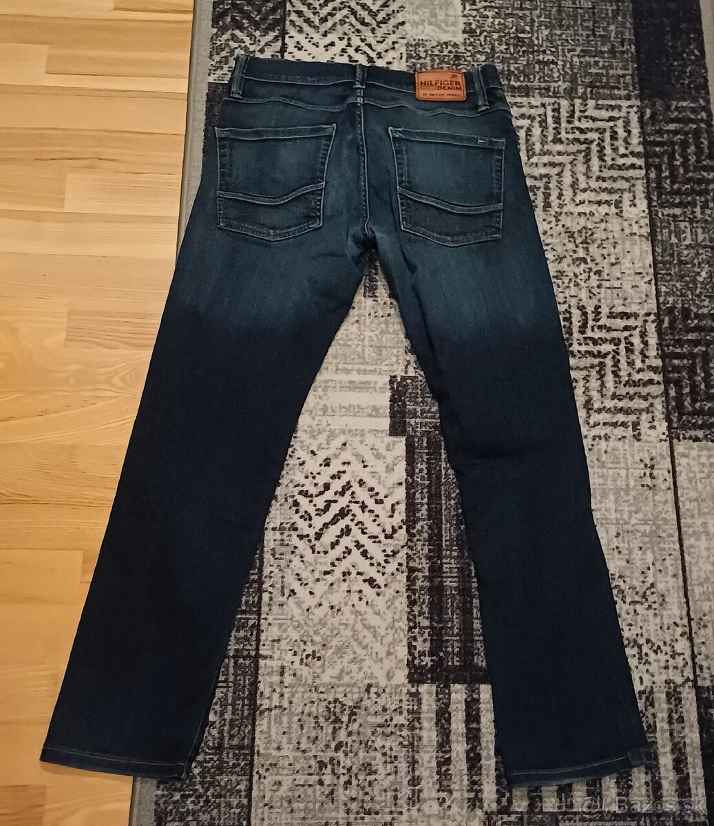 Tommy Hilfiger straight slim streč - 3