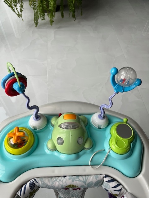 Chodítko "pavúk" 4 Baby - 3