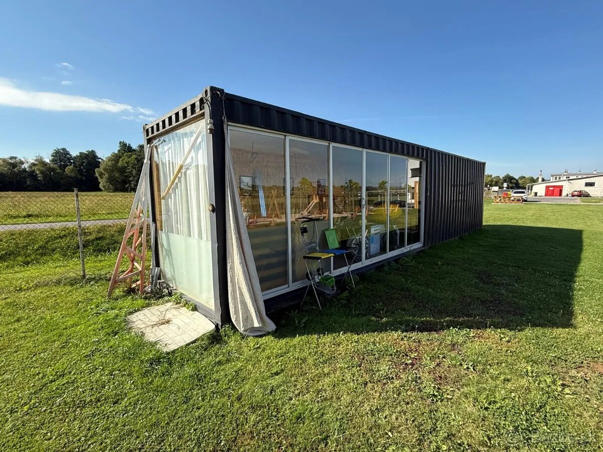 Lodný kontajner (12m/40ft) - presklený - 3