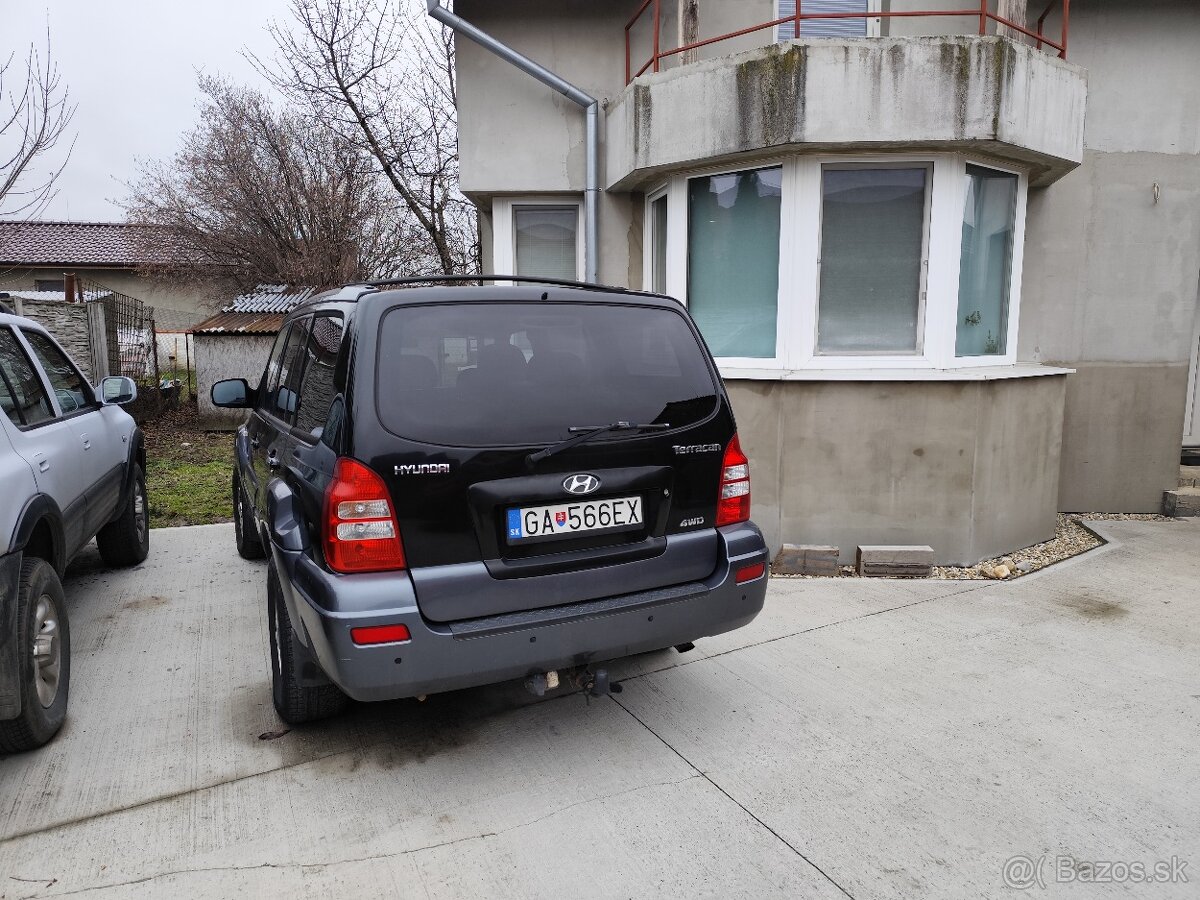 Hyundai Terracan 2.9 120kw - 3