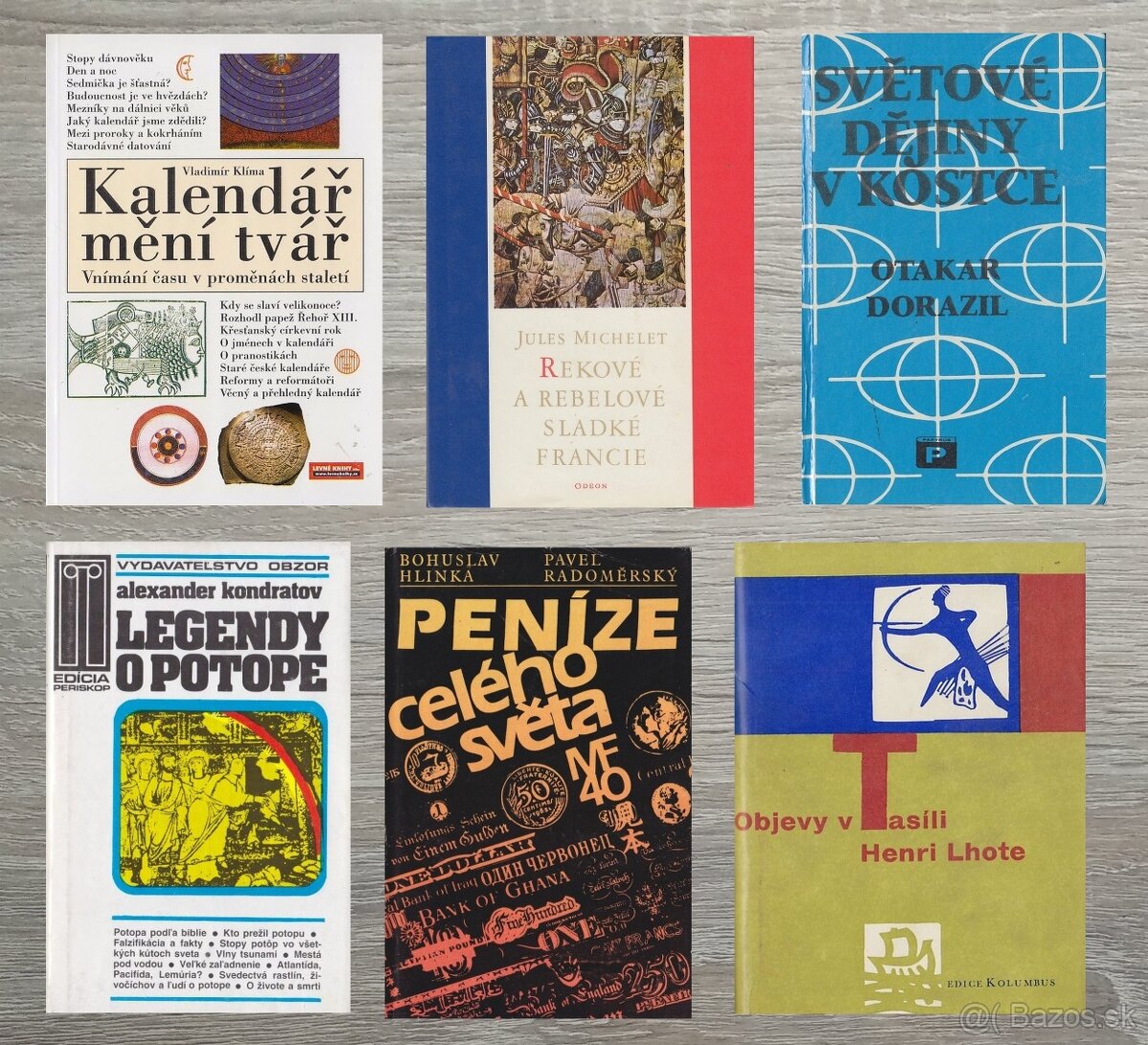 Knihy o histórii - 3