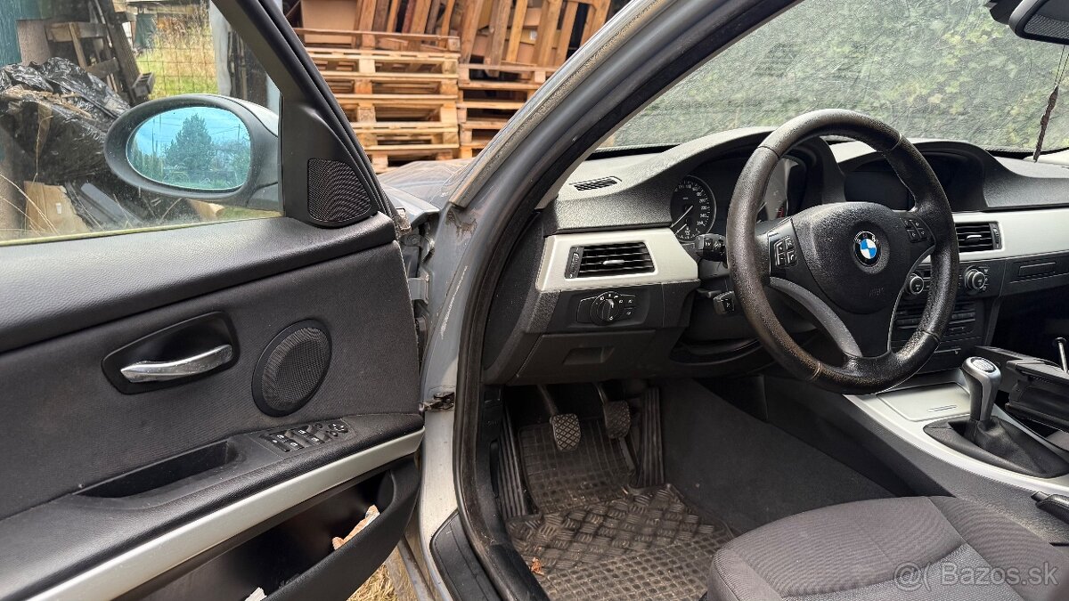 bmw e90 e91 325d m57 nahradné diely - 3