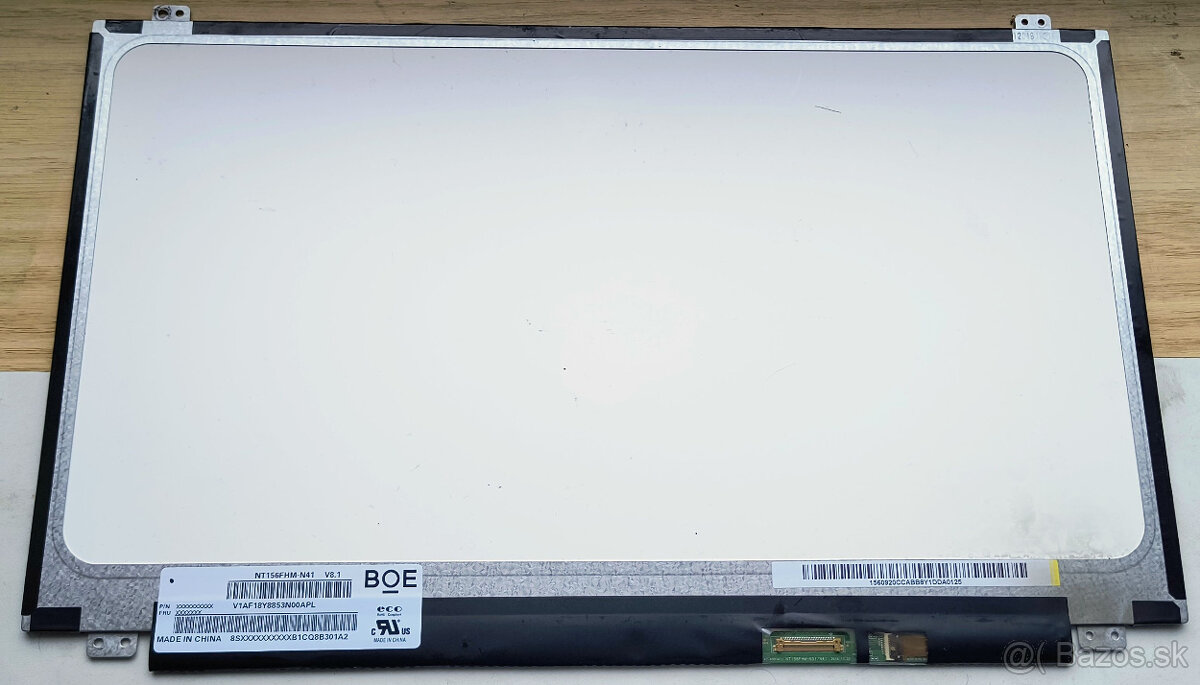 LCD display 15.6" Full HD 1920 x 1080 LED 30pin eDP Slim - 3