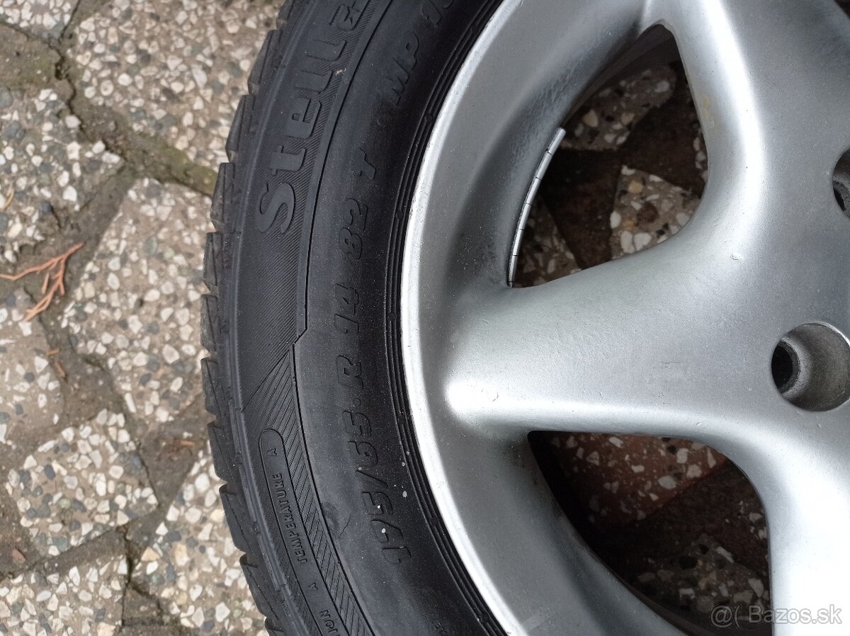 Al disky 4x100 Renault - 3