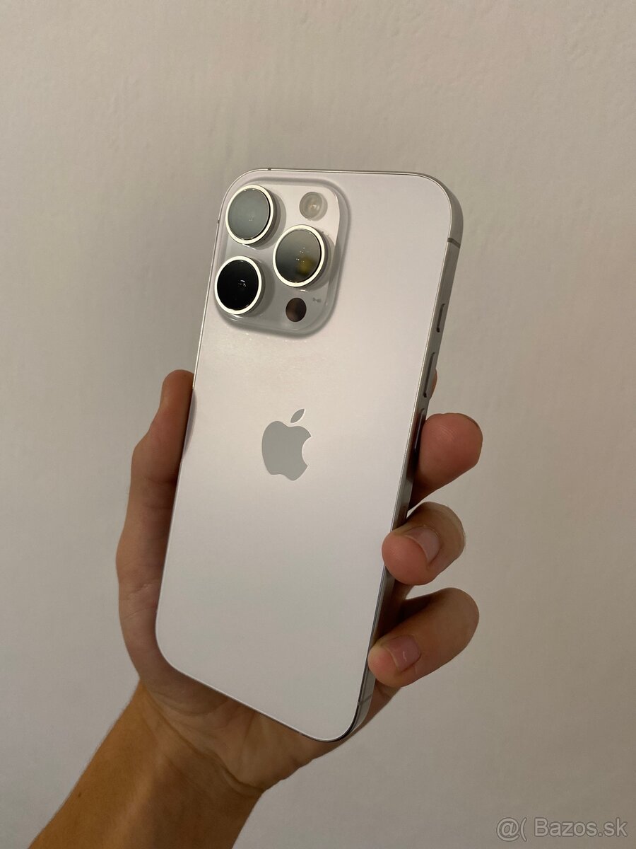iPhone 16 pro Titanium white - 3