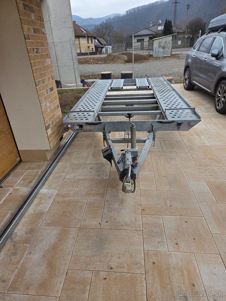 Autoprepravnik agados 2700kg - 3