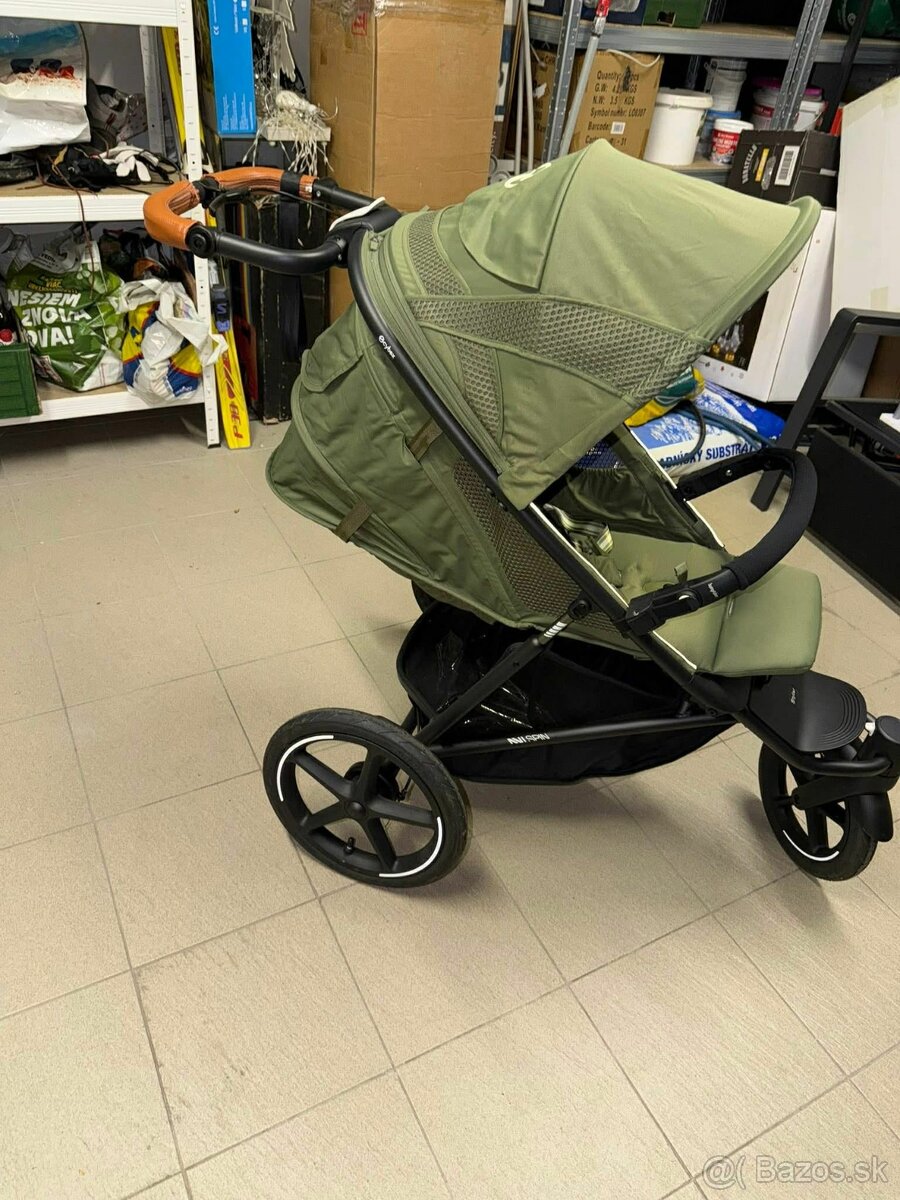 CYBEX Avi Spin Moss Green - 3