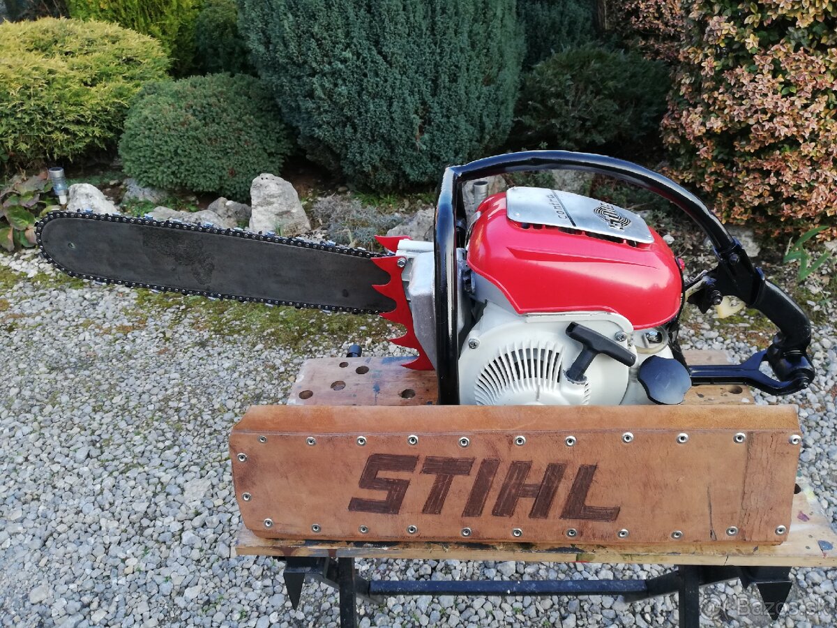 MOTOROVA PILA, STIHL CONTRA. - 3