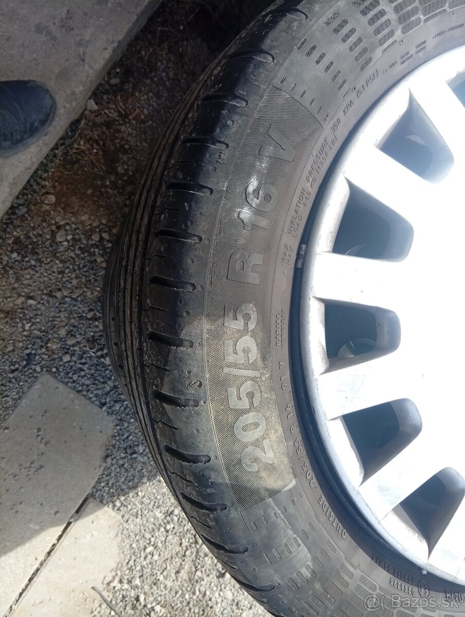 Letná sada 205/55r16 - 3