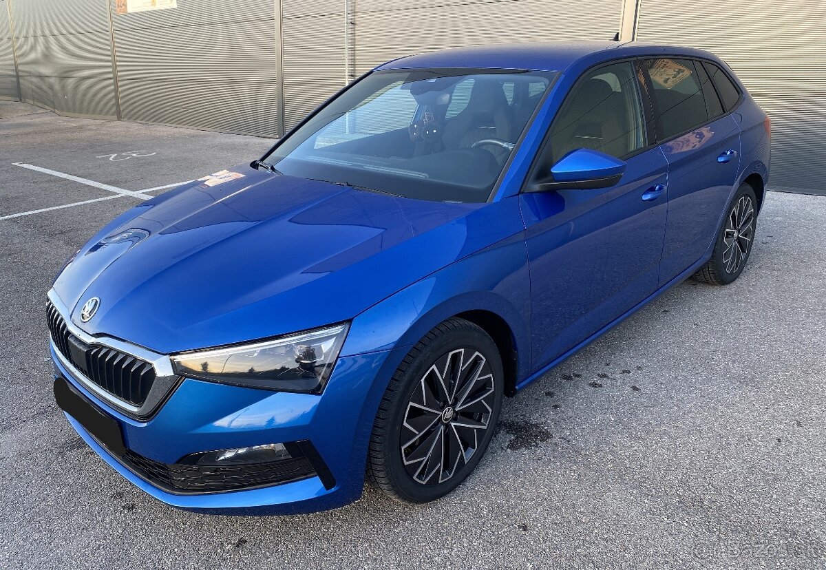 Skoda Scala 1.5 TSI Black Line - 3