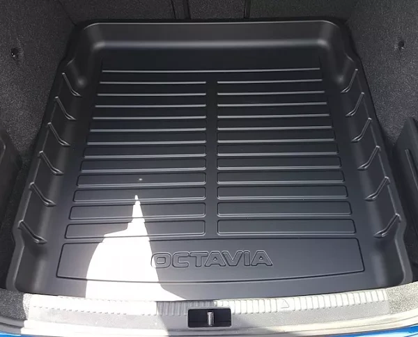 Plastová vaňa do kufra Škoda Octavia III. - 3