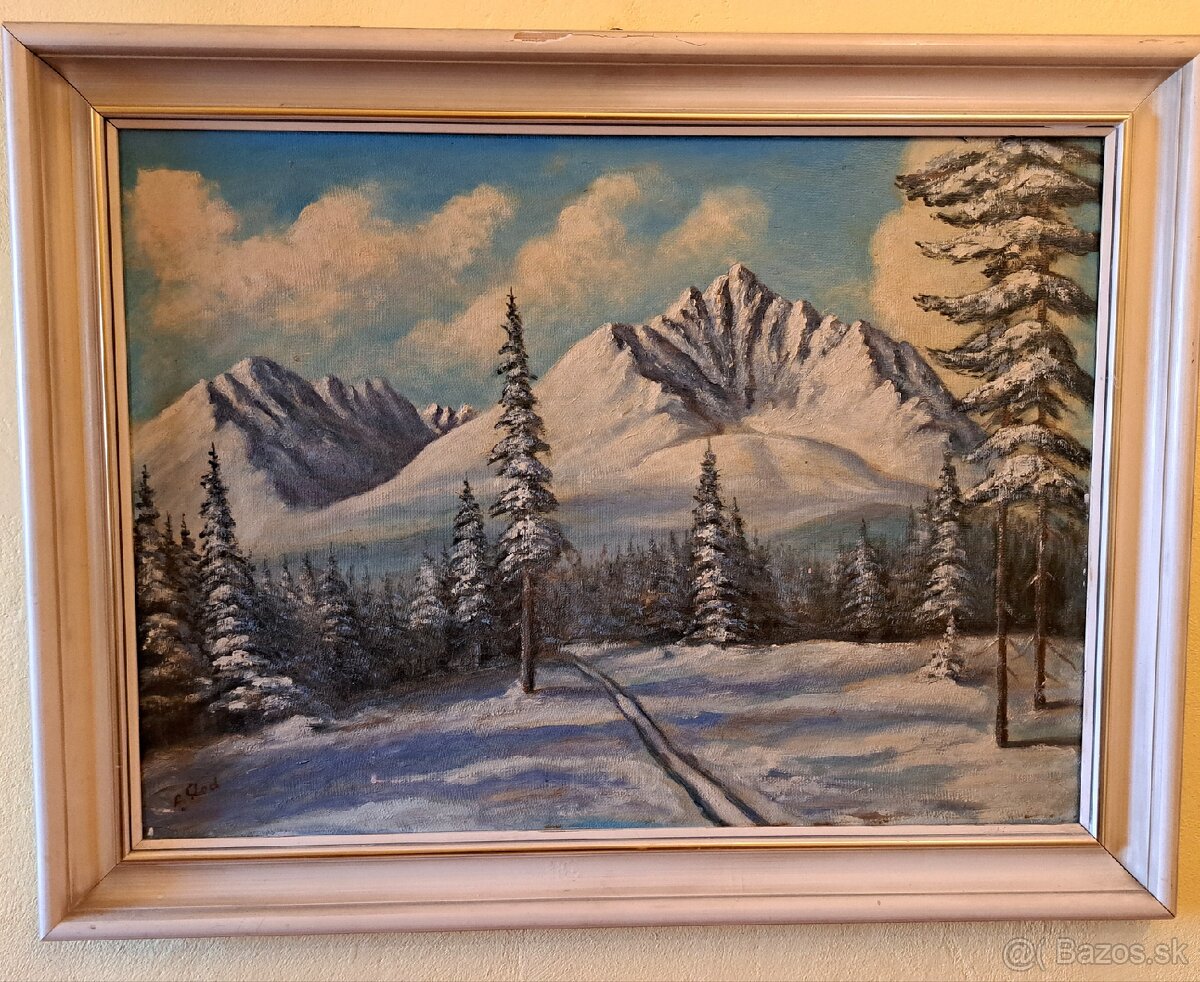 Veľká Mosadzná Lampa - 3