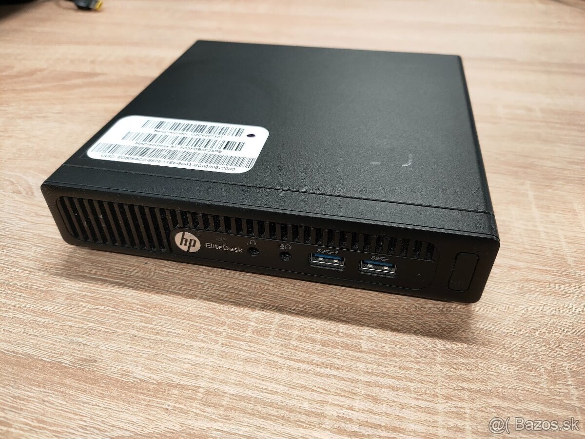 HP EliteDesk 705 G2 Mini - AMD A12 - 3