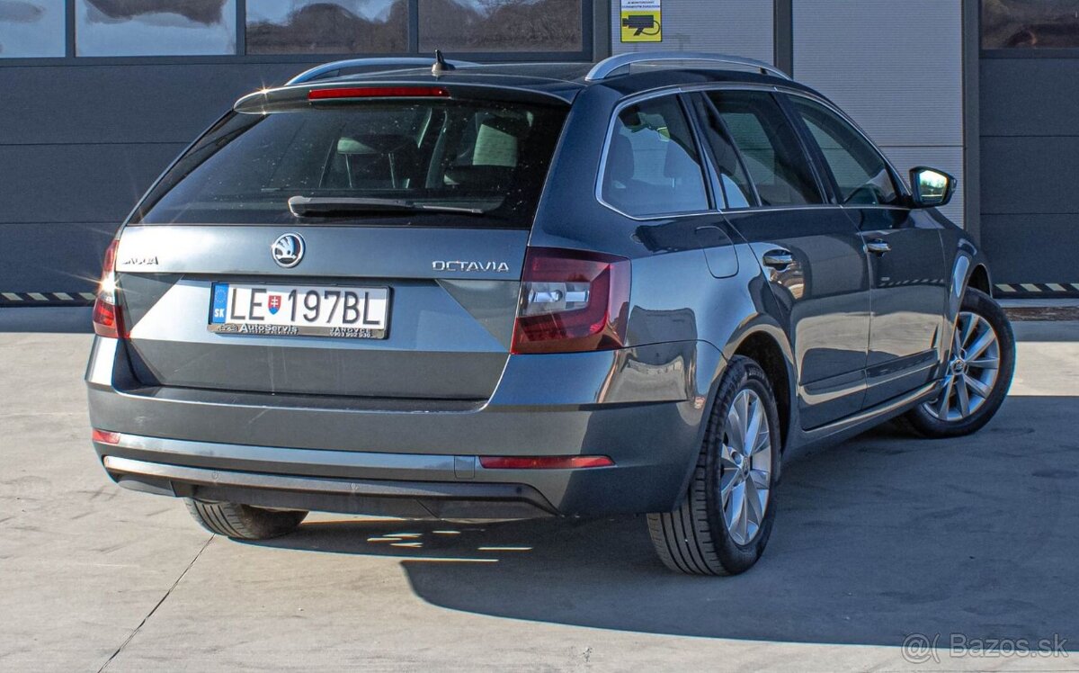Škoda Octavia 3 Combi Facelift 2.0 TDI 2017 - 3