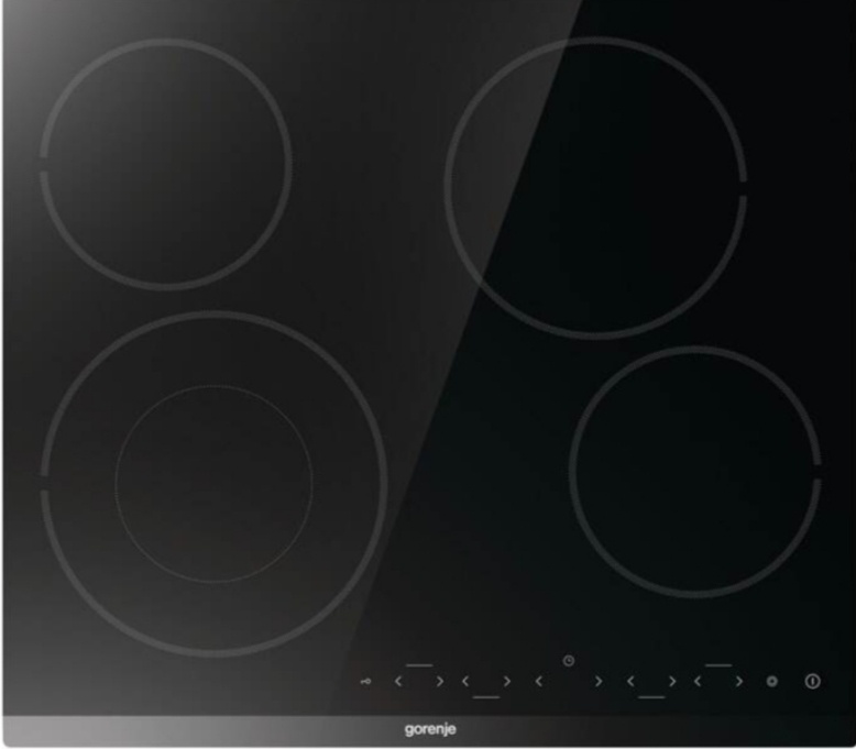 Sklokeramická doska Gorenje ECT642BCSCE - 3