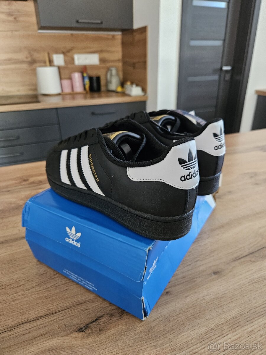 Adidas Superstar b/w - 3