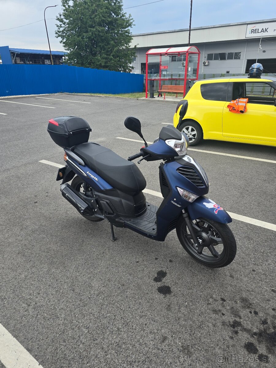 Keeway Logik 125cm³ - 3