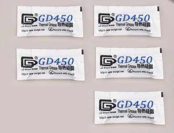 Teplovodivá pasta GD450, 5 kusov - 3