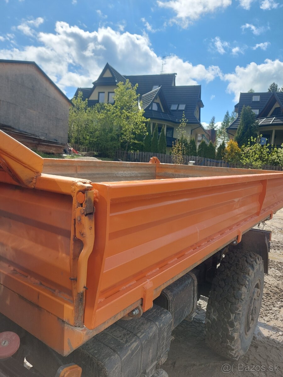 Man 4x4 L2000 Kipper meiller Schmidt off Road Unimog