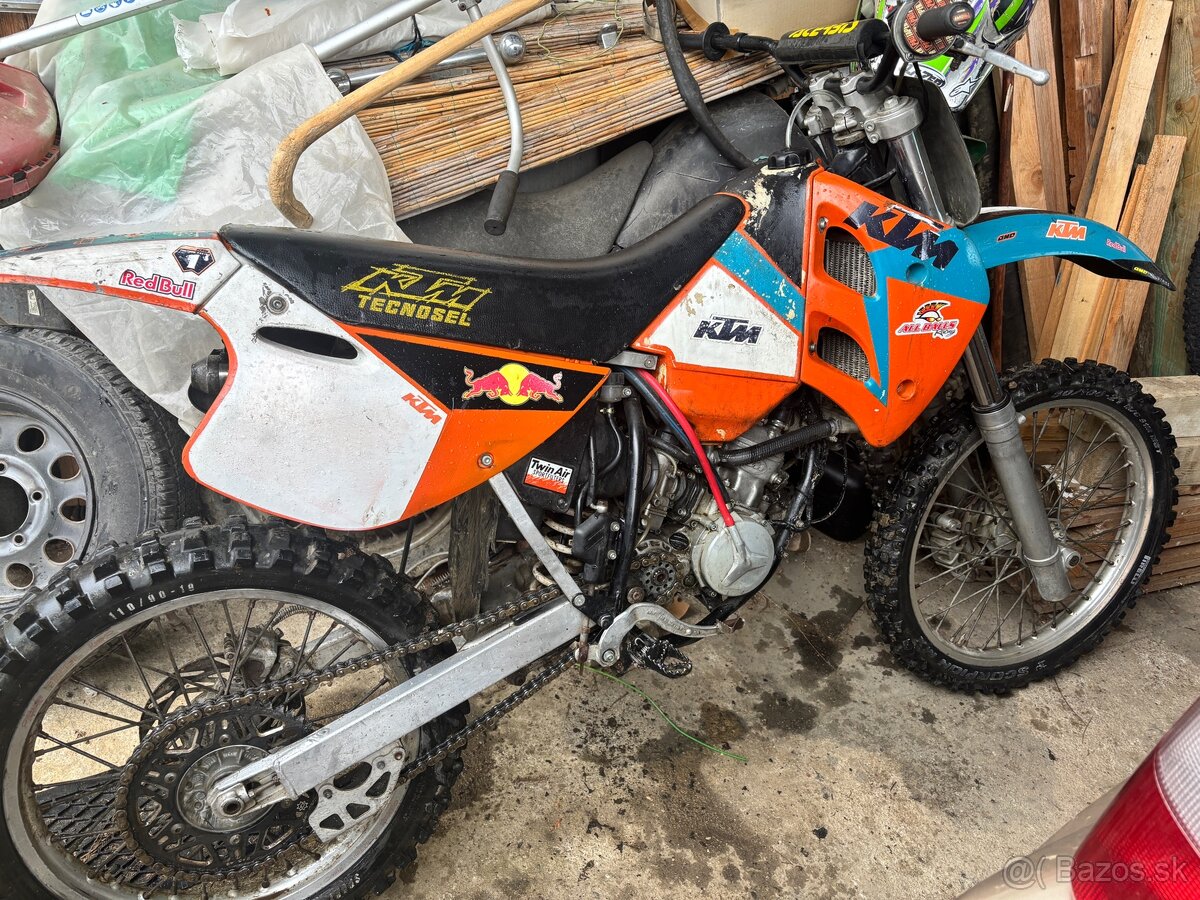 KTM sx125