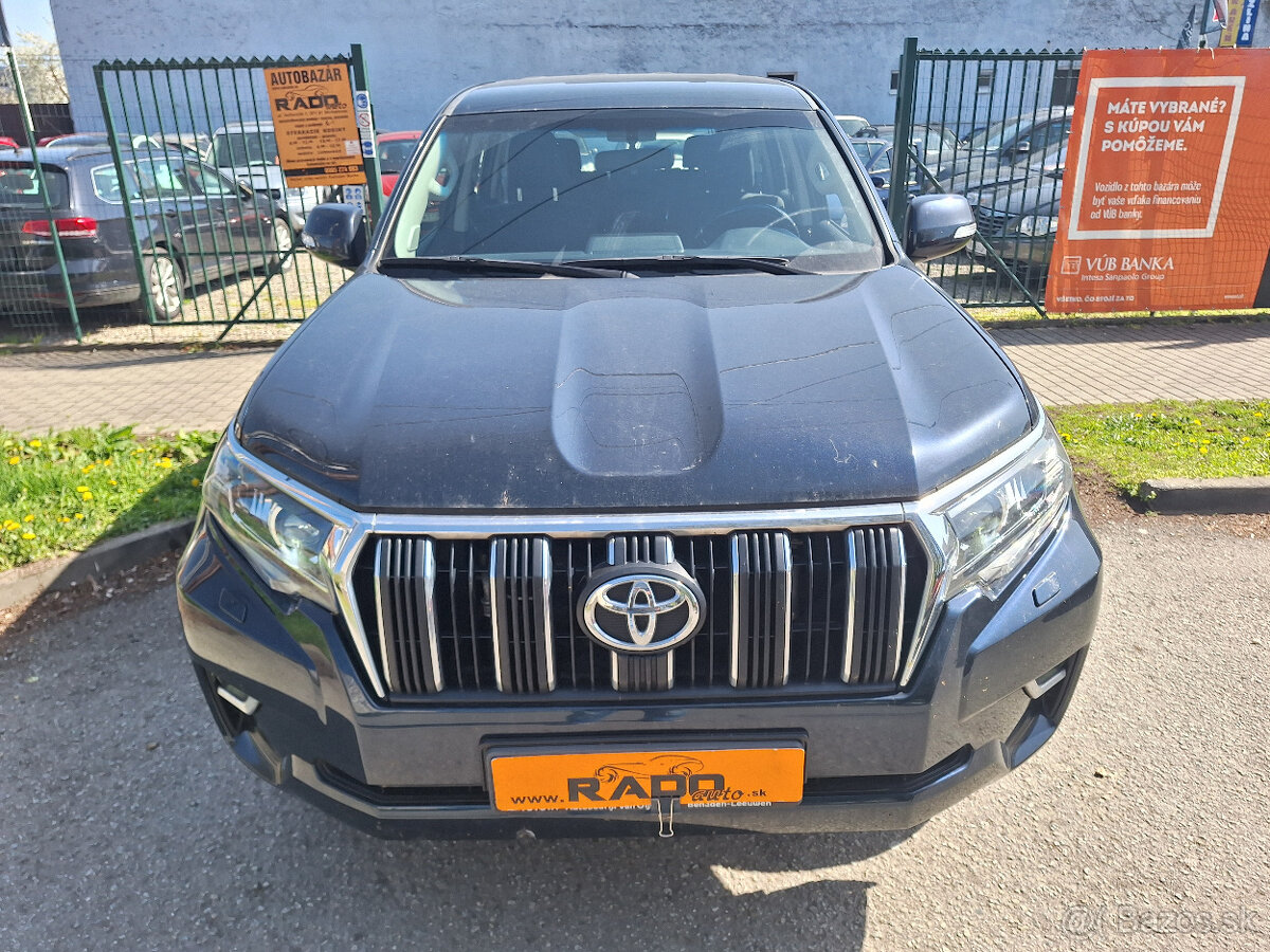 Toyota Land Cruiser 2.8 D-4D Trend A/T 4x4 - AJ NA SPLATKY