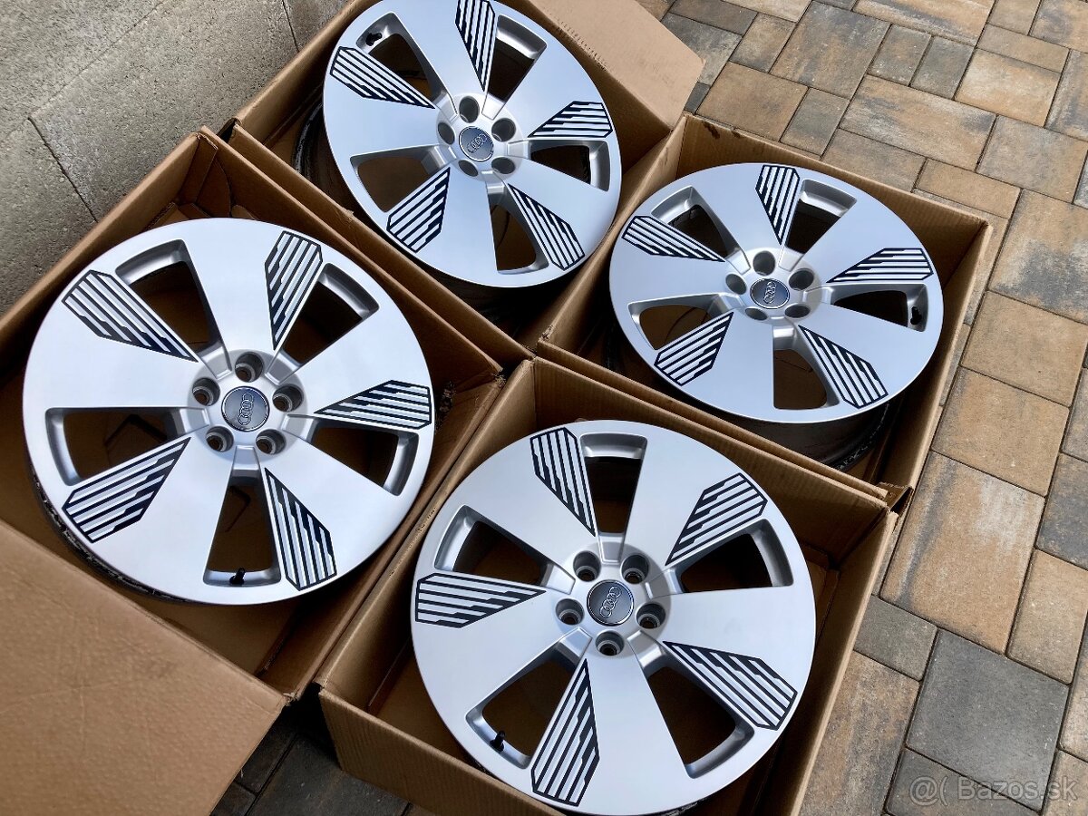 Alu disky org AUDI 5x112 8,5J ET36 R19 - 3