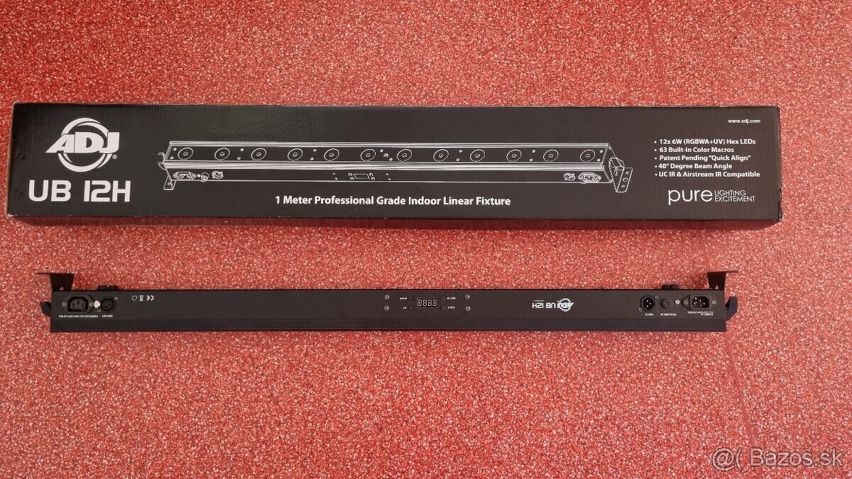 Predam uplne nový ADJ UB 12H (Ultra Bar) LED Bar - 3