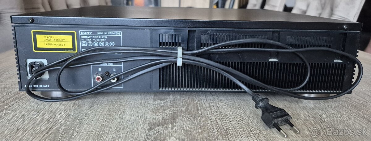 SONY - COMPACT DISC PLAYER CDP-C305 - 3