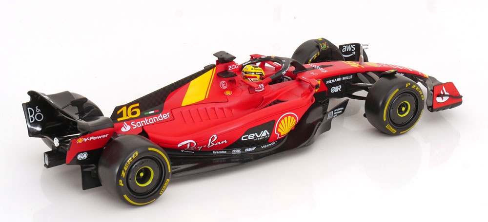 Ferrari SF23 - Charles Leclerc 2023 Monza - 1:18 Bburago - 3