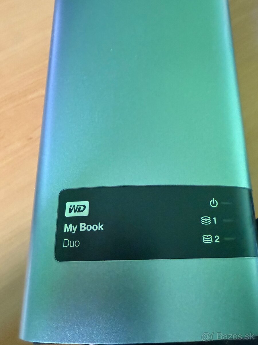 Diskové pole -> WD My Book Duo 16 TB - 3