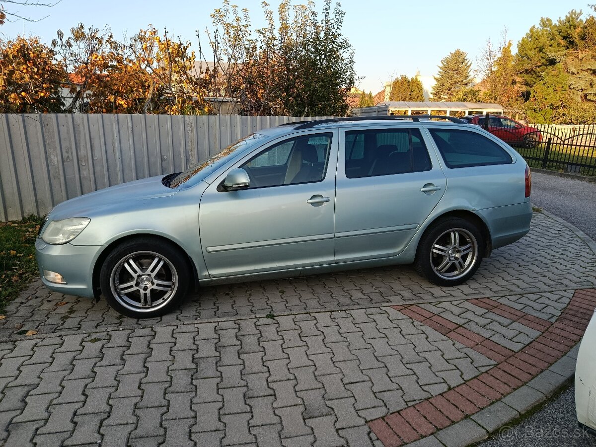Predam skoda octavia2, 1.9 tdi, r.v.2009, facelift - 3