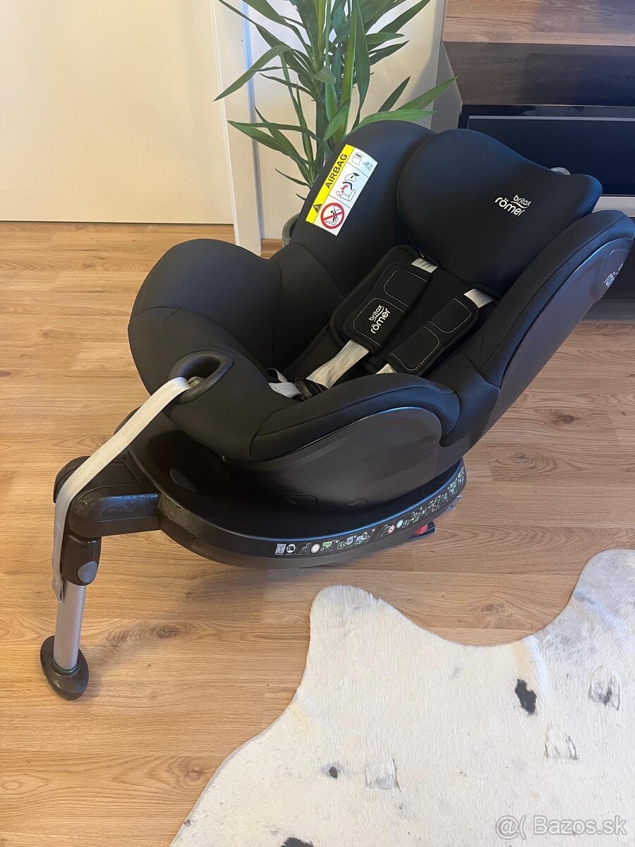 Predám autosedačku Britax Römer Dualfix 2 R – Cosmos Black - 3