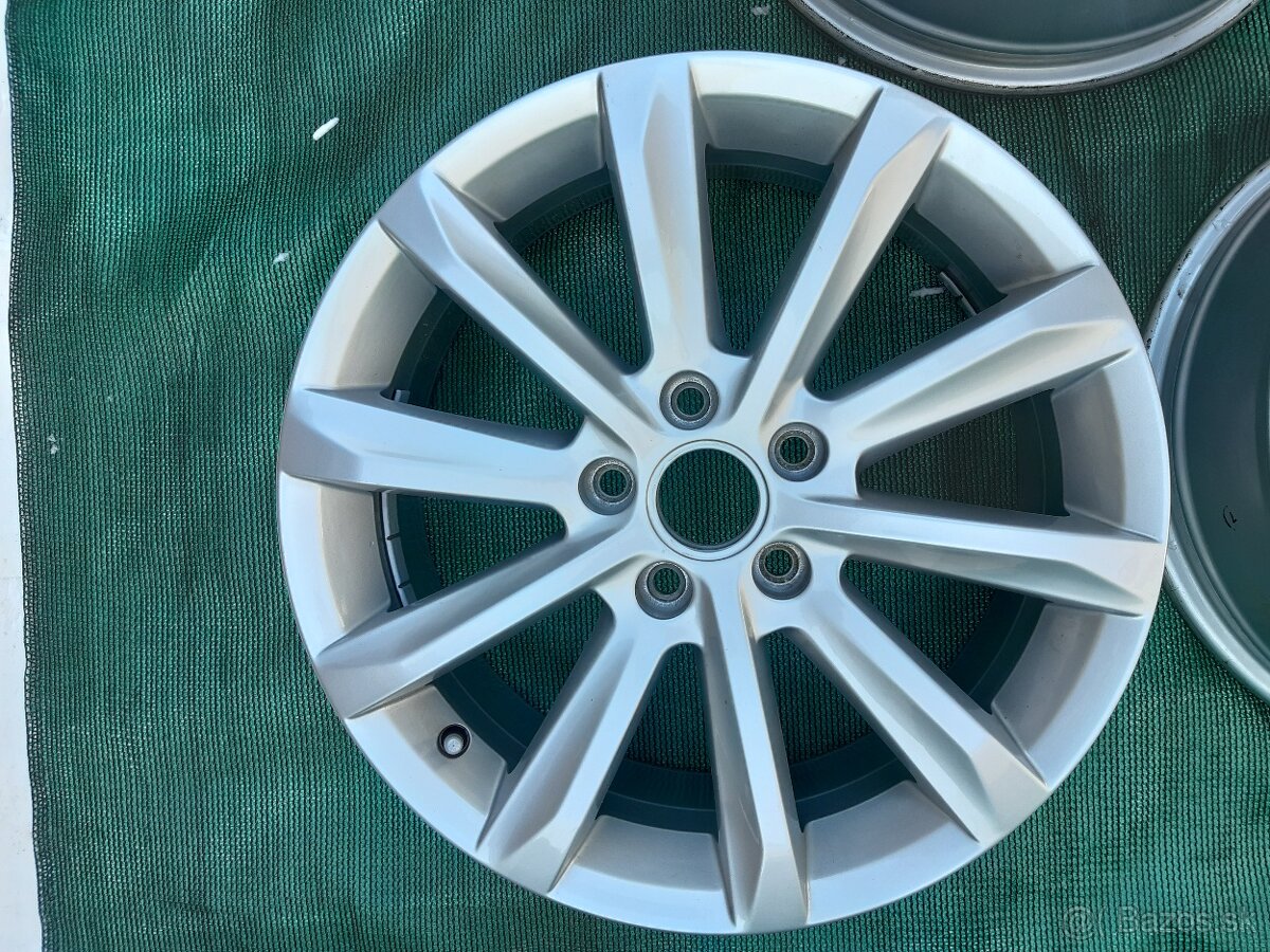 Alu disky R17 Volkswagen Passat et41 - 3
