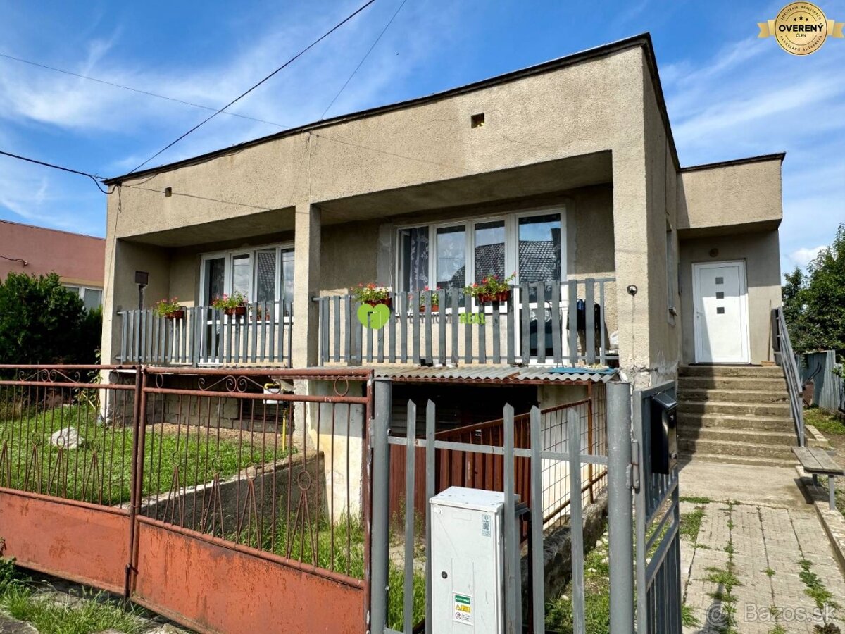 Na predaj 3i rodinný dom v obci Čaňa - 3