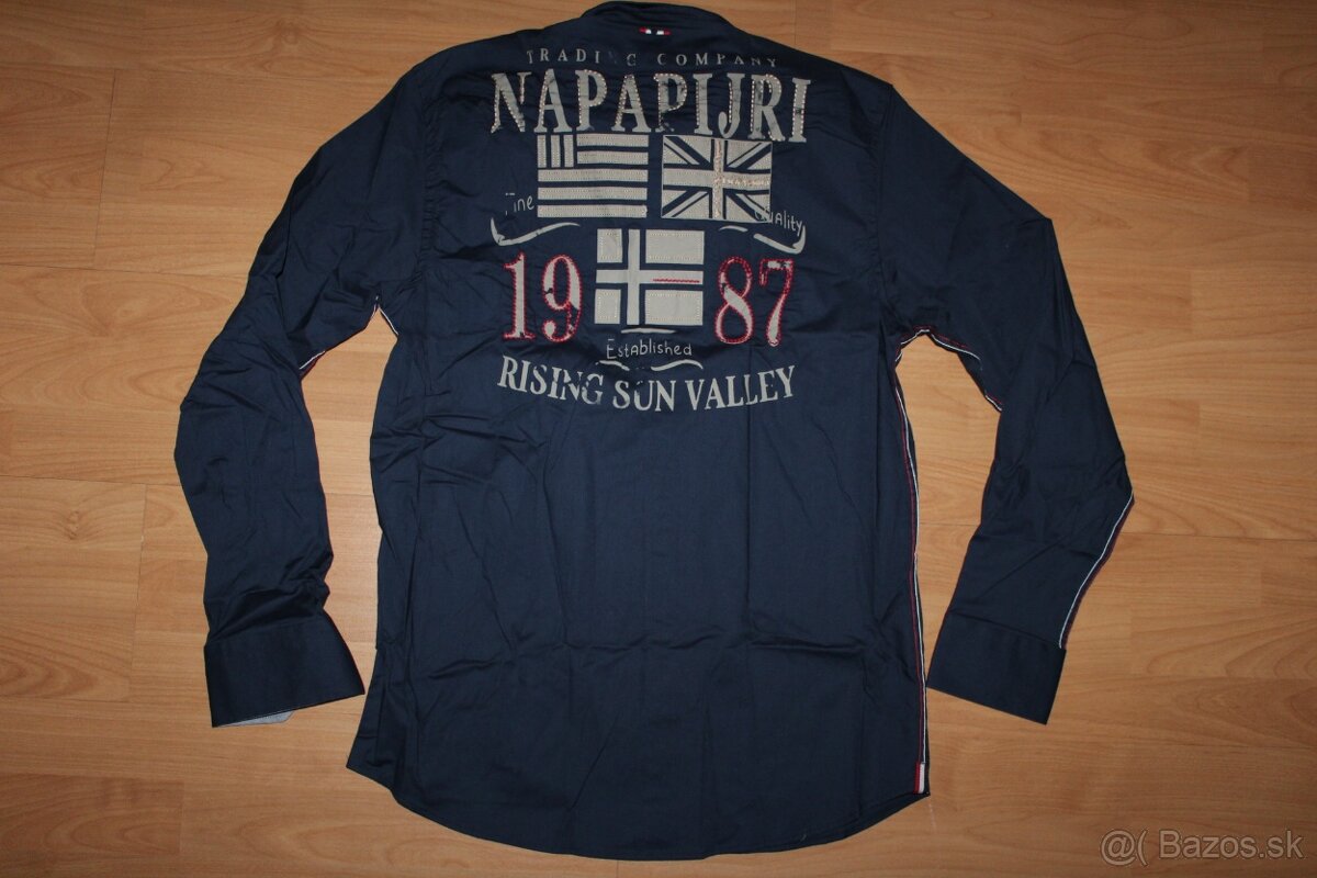 Pánska košeľa Napapijri - 3