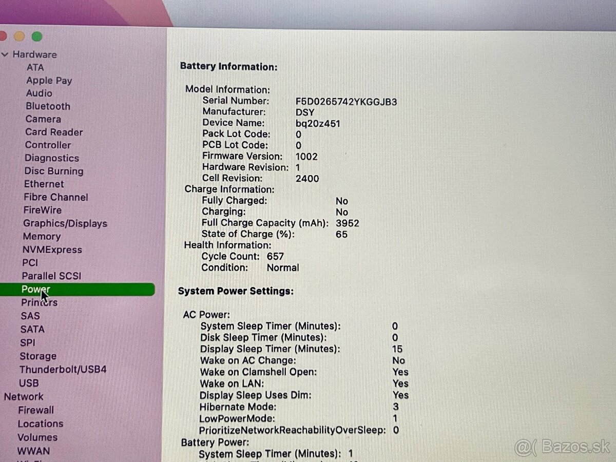 Macbook pro 2020 13inch i5 16GB RAM 256GB SSD - 3