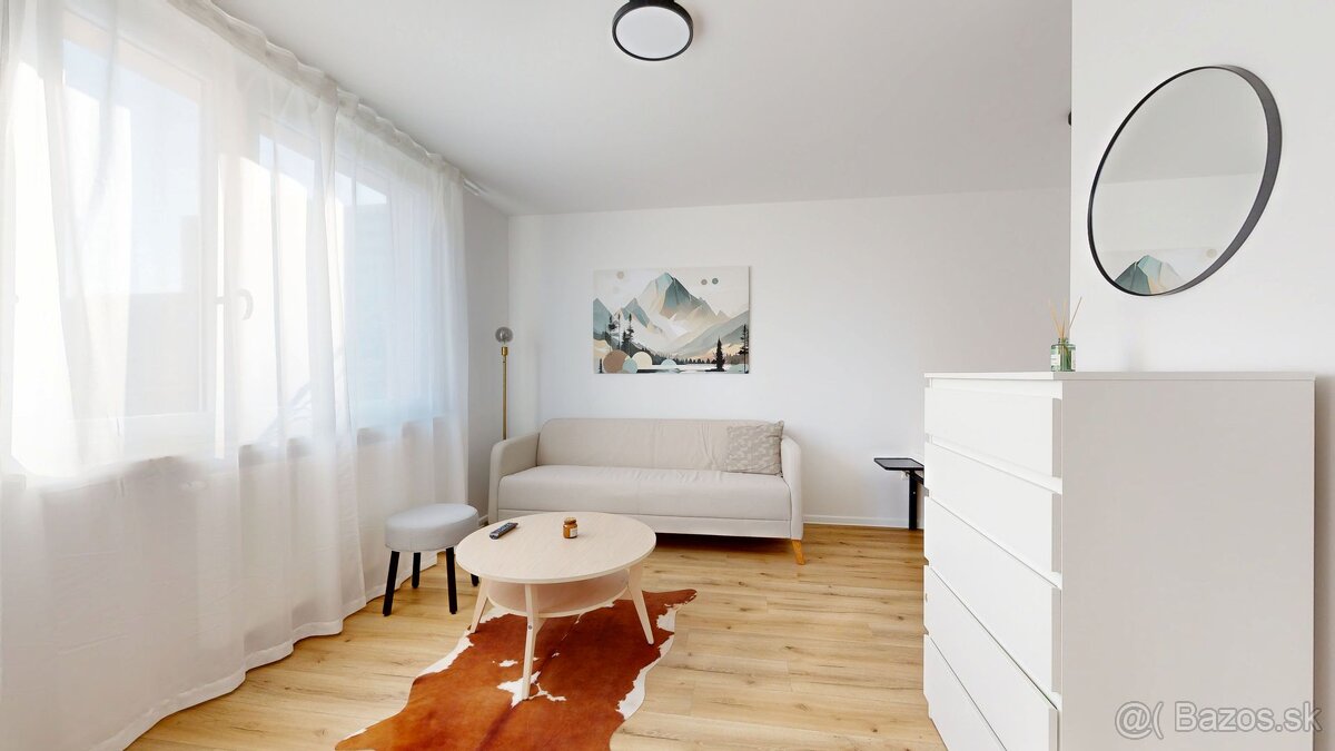 1-izbový bauring po kompletnej rekonštrukcii – vyvýšené príz - 3