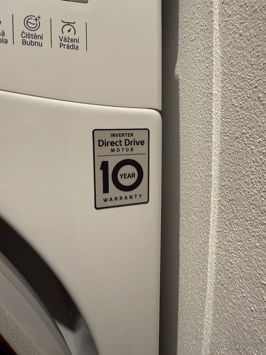 Práčka LG F74A8QDS - 3