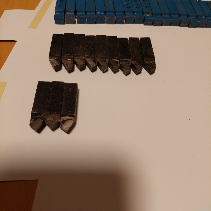 Sústruznické nože 12x12 - 3