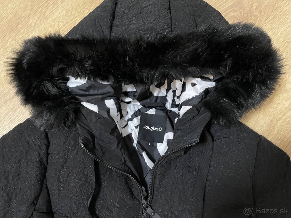 Zimná bunda Desigual, vel.S - 3